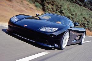 Koenigsegg CC8S 2002 года